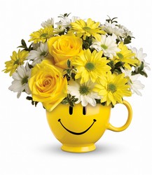 Be Happy Bouquet Cottage Florist Lakeland Fl 33813 Premium Flowers lakeland